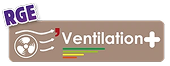 Logo certification RGE Ventilation Plus